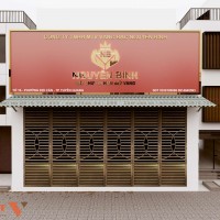 Phương án thiết kế tiệm vàng Nguyễn Bính hiện đại và sang trọng